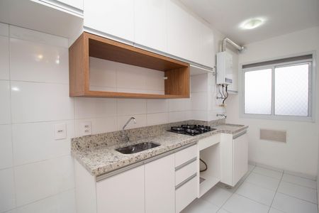 Cozinha de apartamento para alugar com 2 quartos, 45m² em Vila Pirituba, São Paulo