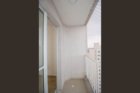 Varanda da Sala de apartamento para alugar com 2 quartos, 45m² em Vila Pirituba, São Paulo