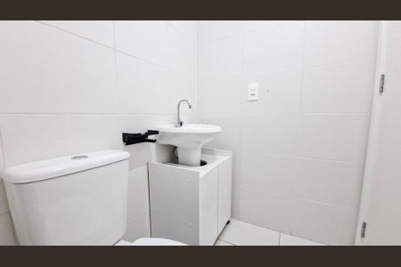 Apartamento à venda com 29m², 1 quarto e sem vagaBanheiro social