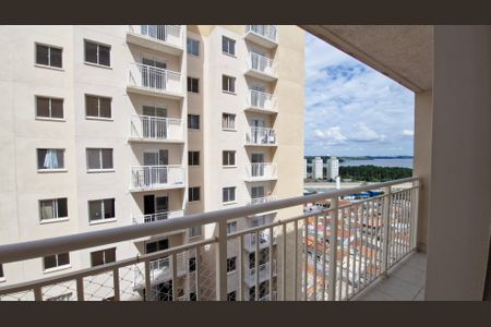 Apartamento à venda com 29m², 1 quarto e sem vagaVaranda do Studio