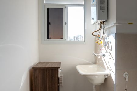 Área de Serviço de apartamento para alugar com 1 quarto, 33m² em Riachuelo, Rio de Janeiro