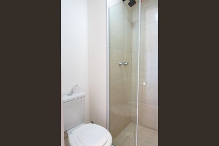 Banheiro de apartamento para alugar com 1 quarto, 33m² em Riachuelo, Rio de Janeiro