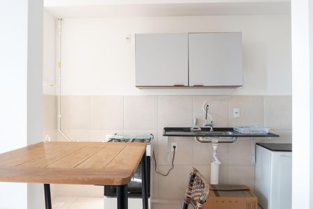 Cozinha de apartamento para alugar com 1 quarto, 33m² em Riachuelo, Rio de Janeiro