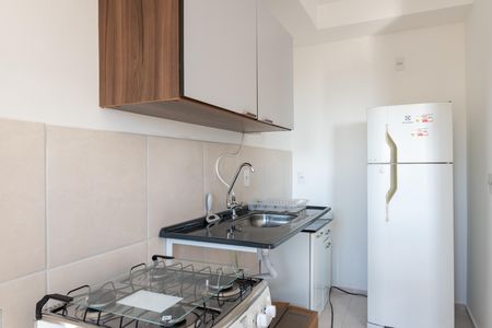 Cozinha de apartamento para alugar com 1 quarto, 33m² em Riachuelo, Rio de Janeiro