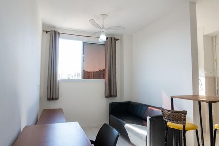 Sala de apartamento para alugar com 1 quarto, 33m² em Riachuelo, Rio de Janeiro