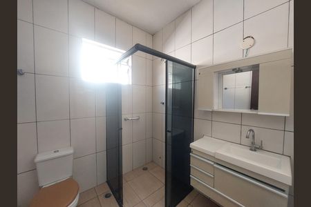 Casa à venda com 106m², 2 quartos e sem vagaBanheiro social
