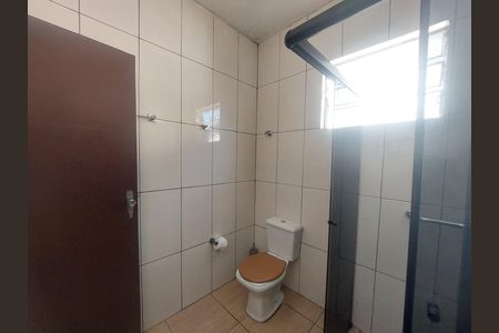 Casa à venda com 106m², 2 quartos e sem vagaBanheiro da Suíte