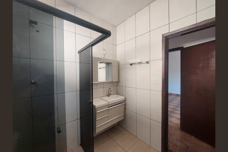 Casa à venda com 106m², 2 quartos e sem vagaBanheiro da Suíte