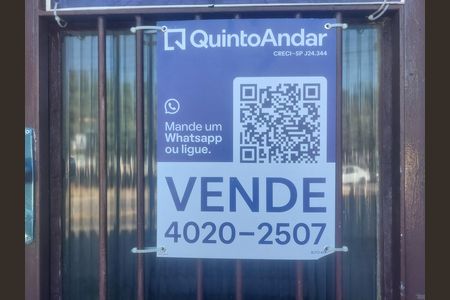 Placa  de casa à venda com 2 quartos, 106m² em Terceira Divisão de Interlagos, São Paulo