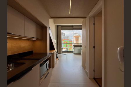 Studio à venda com 28m², 1 quarto e sem vaga Studio à venda com 28m², 1 quarto e sem vagaCozinha