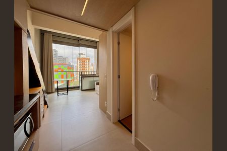 Studio à venda com 28m², 1 quarto e sem vaga Studio à venda com 28m², 1 quarto e sem vagaCozinha