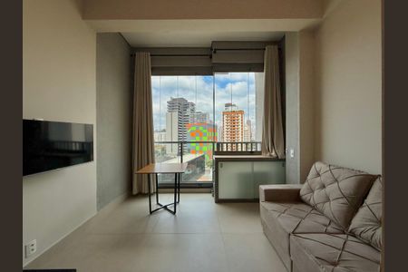 Studio à venda com 28m², 1 quarto e sem vaga Studio à venda com 28m², 1 quarto e sem vagaSala