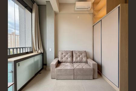 Studio à venda com 28m², 1 quarto e sem vaga Studio à venda com 28m², 1 quarto e sem vagaSala