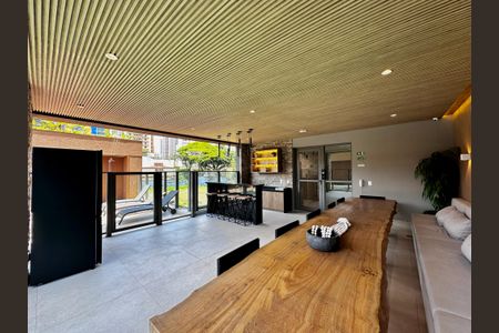 Studio à venda com 28m², 1 quarto e sem vaga Studio à venda com 28m², 1 quarto e sem vagaBar Piscina