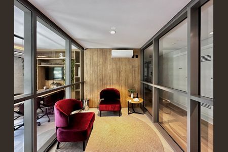 Studio à venda com 28m², 1 quarto e sem vaga Studio à venda com 28m², 1 quarto e sem vagaCoworking