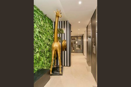 Studio à venda com 28m², 1 quarto e sem vaga Studio à venda com 28m², 1 quarto e sem vagaHall Social Bloco