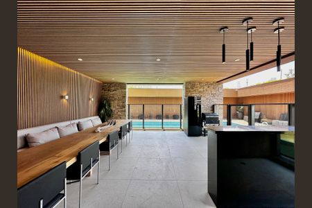 Studio à venda com 28m², 1 quarto e sem vaga Studio à venda com 28m², 1 quarto e sem vagaBar Piscina