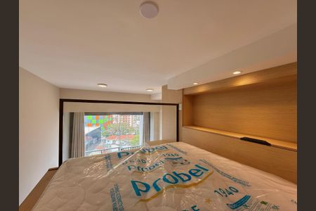 Studio à venda com 28m², 1 quarto e sem vaga Studio à venda com 28m², 1 quarto e sem vagaQuarto