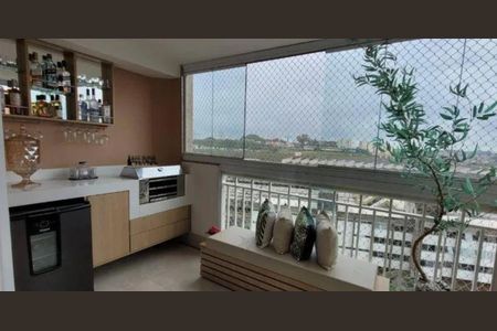 Foto 03 de apartamento à venda com 3 quartos, 91m² em Vila Campestre, São Paulo