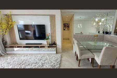 Foto 02 de apartamento à venda com 3 quartos, 91m² em Vila Campestre, São Paulo