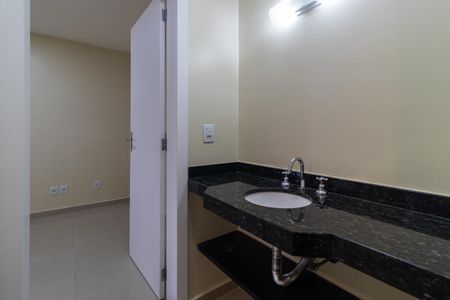 Banheiro de apartamento para alugar com 1 quarto, 45m² em Tristeza, Porto Alegre