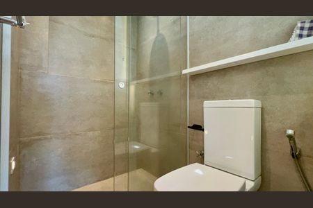 Apartamento à venda com 117m², 2 quartos e 1 vagaBanheiro Social