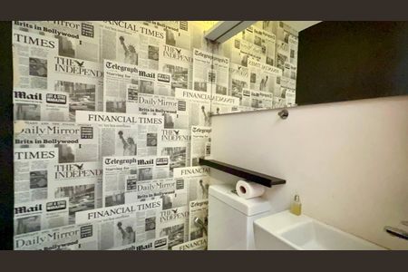 Apartamento à venda com 117m², 2 quartos e 1 vagaLavabo