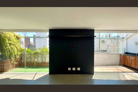Varanda de apartamento para alugar com 2 quartos, 117m² em Cerqueira César, São Paulo