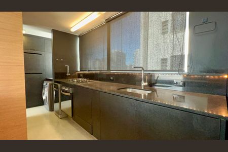 Apartamento à venda com 117m², 2 quartos e 1 vagaCozinha