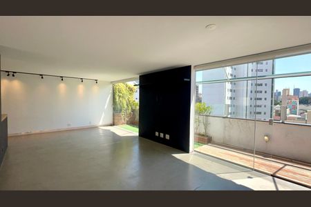 Sala de apartamento para alugar com 2 quartos, 117m² em Cerqueira César, São Paulo