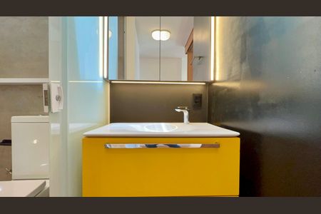 Apartamento à venda com 117m², 2 quartos e 1 vagaBanheiro Social