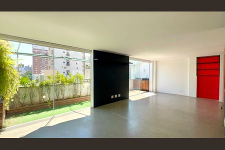 Sala de apartamento para alugar com 2 quartos, 117m² em Cerqueira César, São Paulo