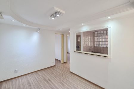 Sala de apartamento para alugar com 2 quartos, 42m² em Baeta Neves, São Bernardo do Campo