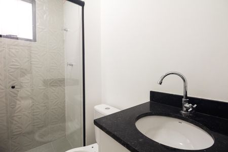 Studio para alugar com 24m², 1 quarto e sem vaga Studio para alugar com 24m², 1 quarto e sem vagaBanheiro