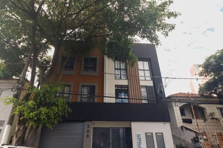 Studio para alugar com 24m², 1 quarto e sem vaga Studio para alugar com 24m², 1 quarto e sem vagaFachada