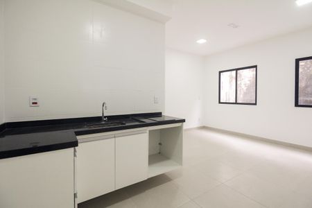 Studio para alugar com 24m², 1 quarto e sem vaga Studio para alugar com 24m², 1 quarto e sem vagaCozinha