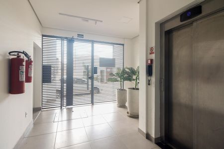 Studio para alugar com 24m², 1 quarto e sem vaga Studio para alugar com 24m², 1 quarto e sem vagaCondomínio - Entrada