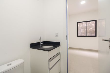 Studio para alugar com 24m², 1 quarto e sem vaga Studio para alugar com 24m², 1 quarto e sem vagaBanheiro