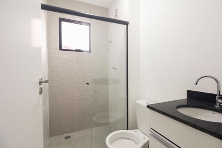 Studio para alugar com 24m², 1 quarto e sem vaga Studio para alugar com 24m², 1 quarto e sem vagaBanheiro