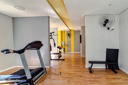 Apartamento à venda com 42m², 2 quartos e sem vagaÁrea comum - Academia