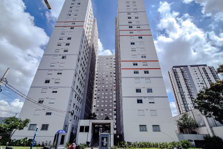 Apartamento à venda com 42m², 2 quartos e sem vagaFachada - Plaquinha