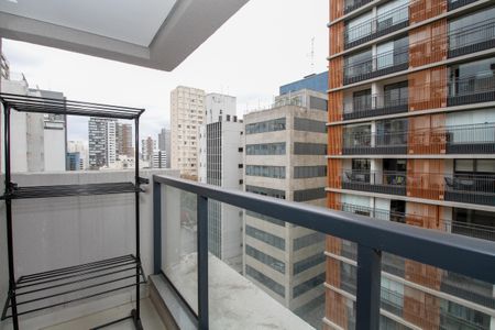 Studio à venda com 22m², 1 quarto e sem vagaVaranda Studio