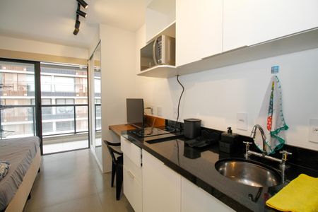 Studio à venda com 22m², 1 quarto e sem vagaStudio