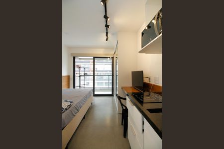 Studio à venda com 22m², 1 quarto e sem vagaStudio