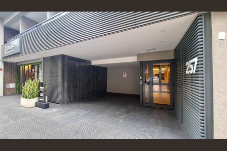 Studio à venda com 22m², 1 quarto e sem vagaFachada do Prédio