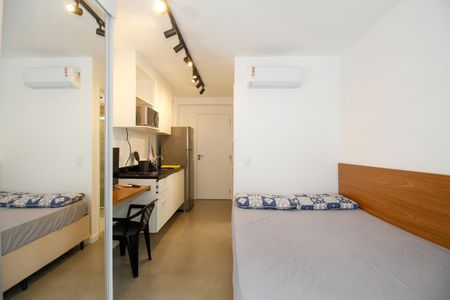 Studio à venda com 22m², 1 quarto e sem vagaStudio