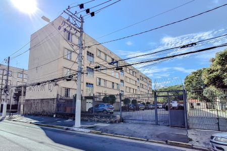 Apartamento para alugar com 59m², 2 quartos e 1 vagaFachada - Plaquinha