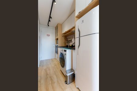 Cozinha de kitnet/studio à venda com 1 quarto, 26m² em Jardim Sao Paulo(zona Norte), São Paulo
