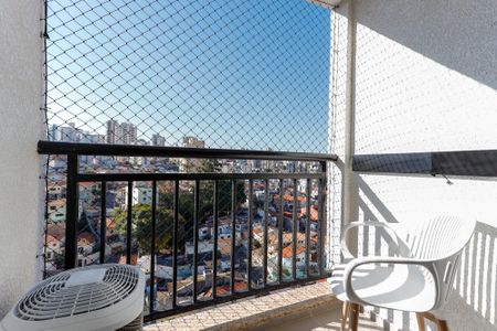 Varanda do Studio de kitnet/studio à venda com 1 quarto, 26m² em Jardim Sao Paulo(zona Norte), São Paulo