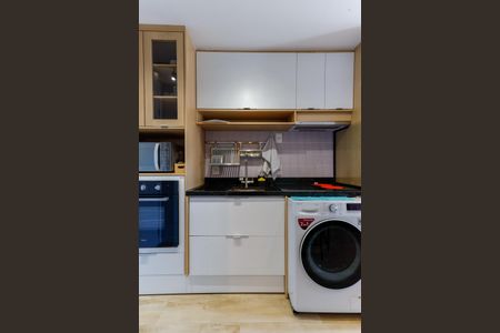 Cozinha de kitnet/studio à venda com 1 quarto, 26m² em Jardim Sao Paulo(zona Norte), São Paulo